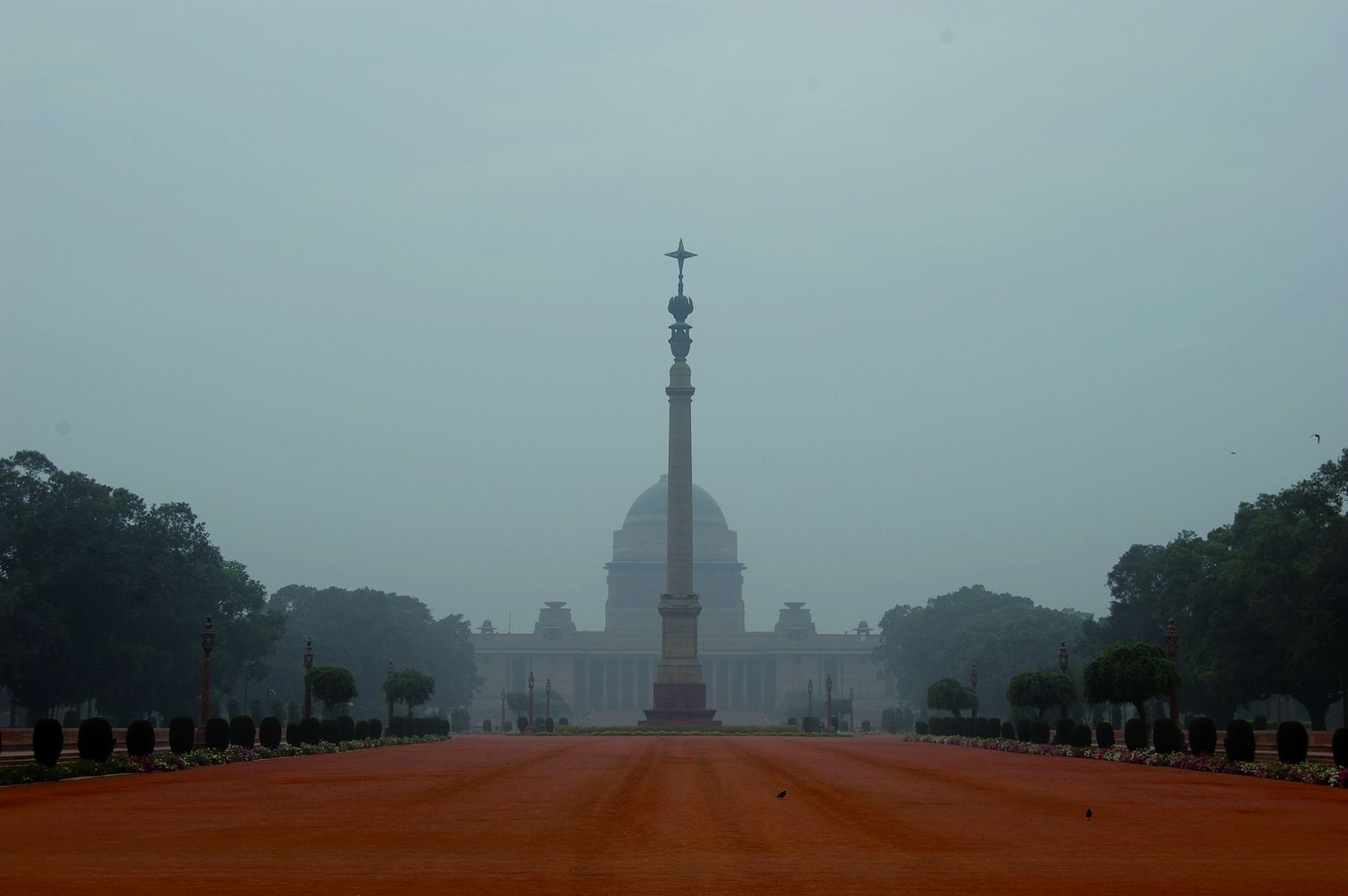 Präsidenten-Haus Rashtrapati Bhavan in Delhi