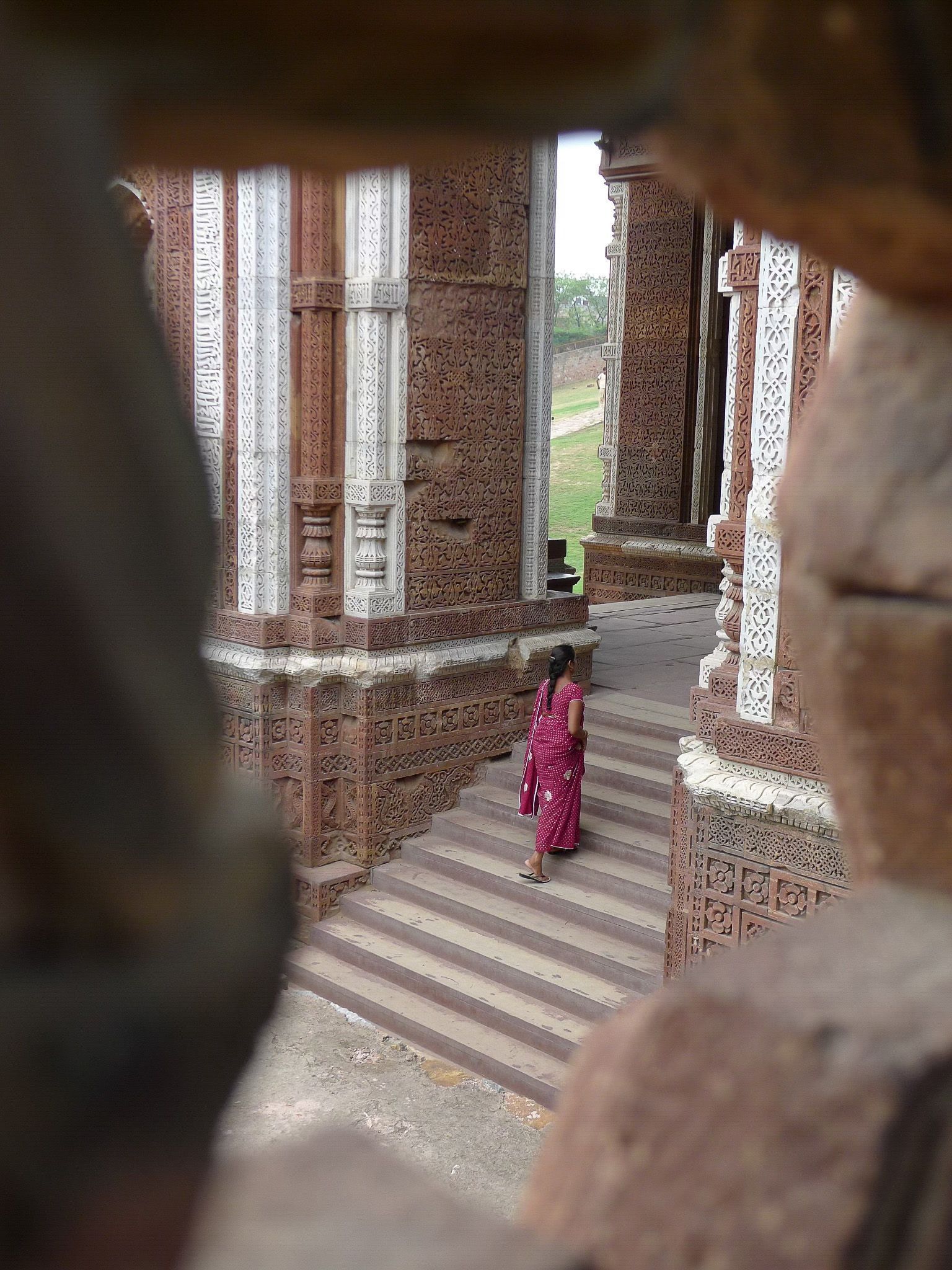 Qutb Minar in Delhi © Anja Stengl