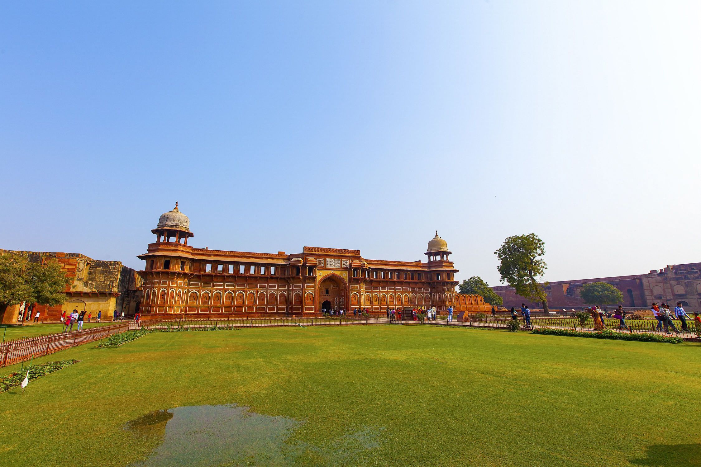Red Fort in Agra © svetlanamarkova