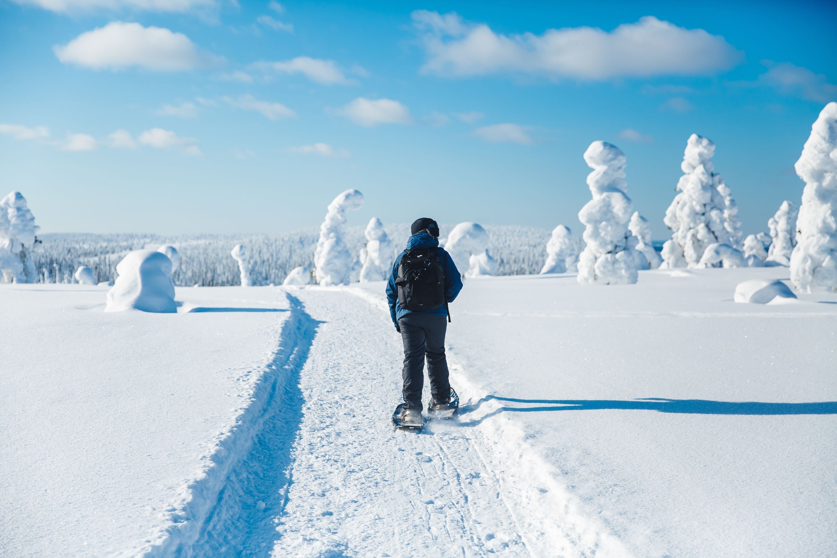 Schneeschuh-Wanderung © nblxer