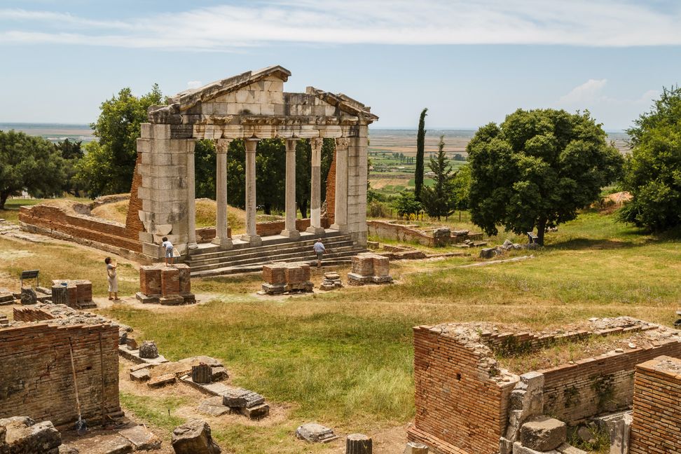 Ruinenstadt Apollonia © lic0001, stockadobe