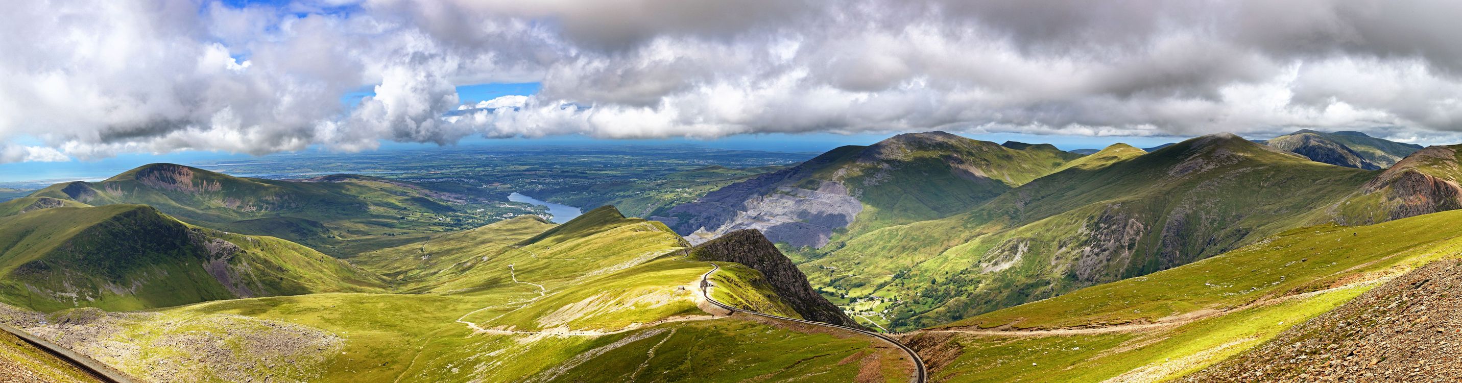 Nationalpark Snowdonia © Rixie, stockadobe