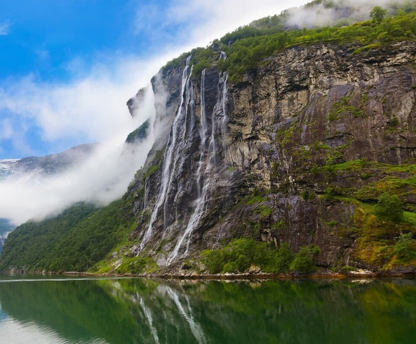 Naturschauspiele Norwegens