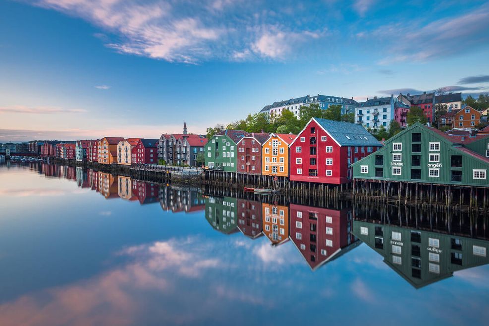 Trondheim © Knut Aage Dahl, Visit Norway