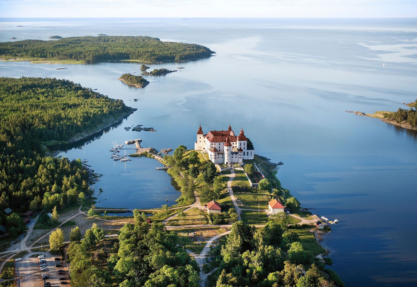 Schloss Läckö © Tore Hagman