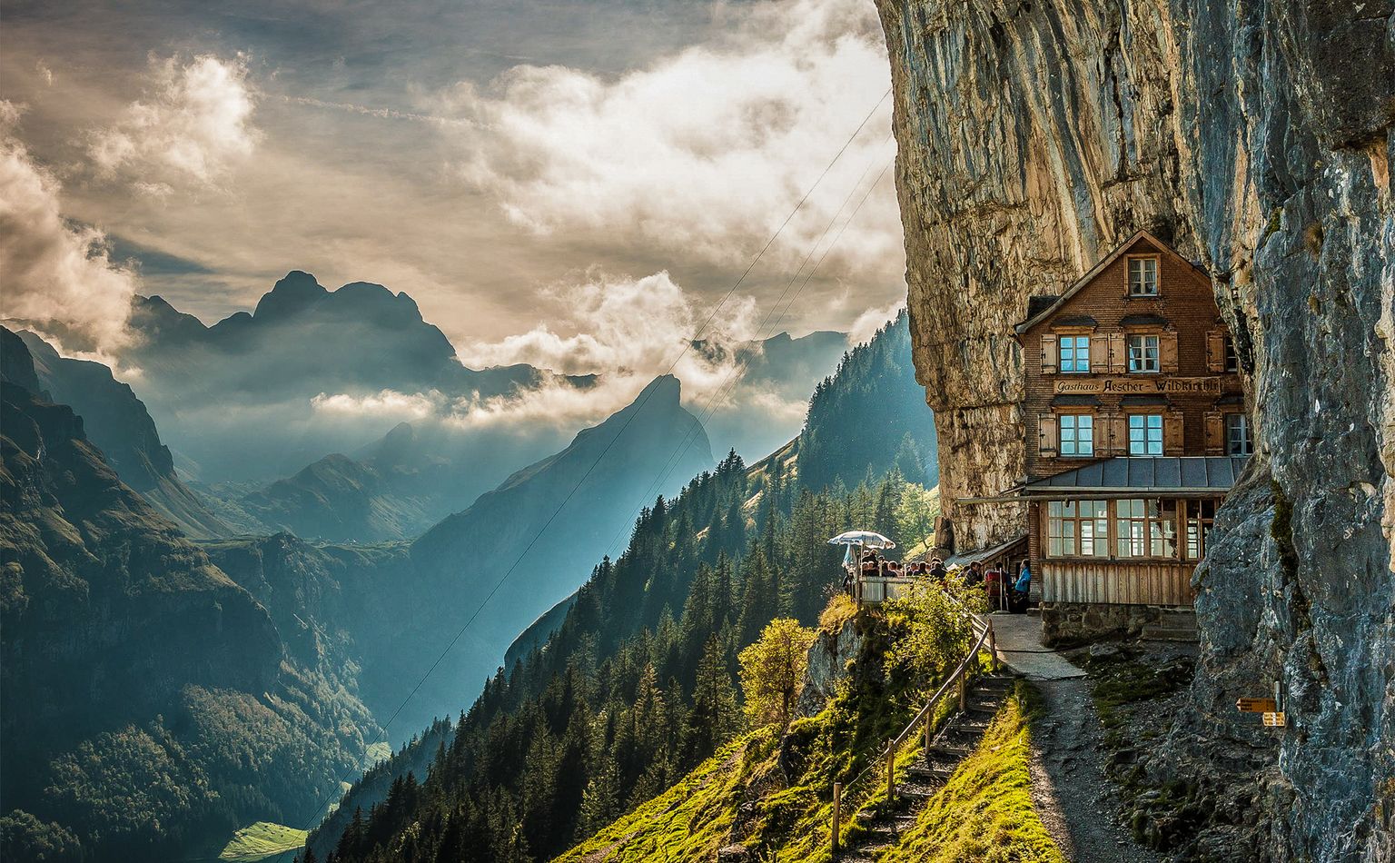 Gasthaus Aescher © appenzell.ch
