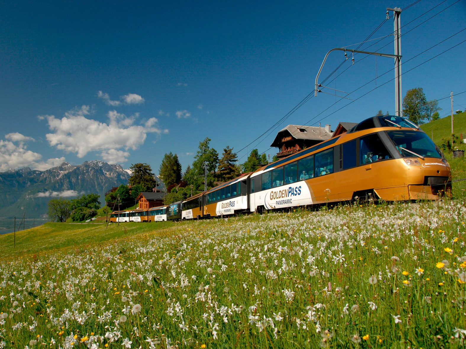 GoldenPass Linie © GoldenPassLine