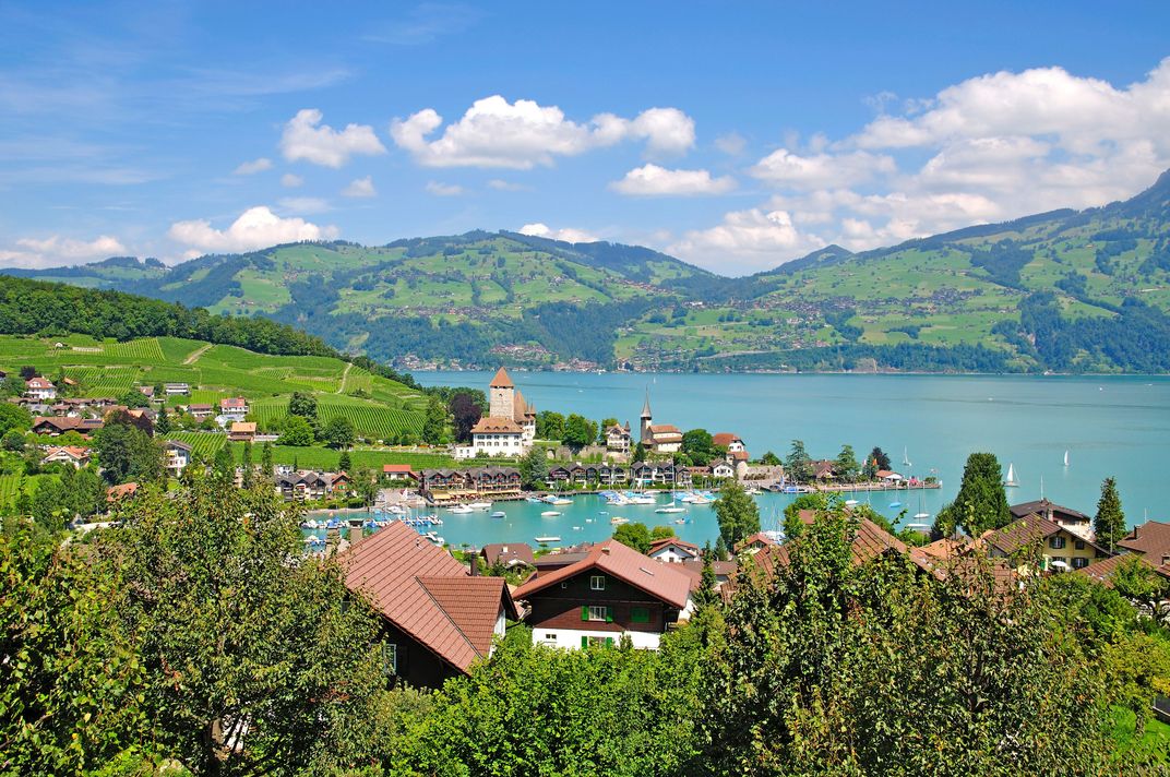 Spiez am Thunersee © travelpeter