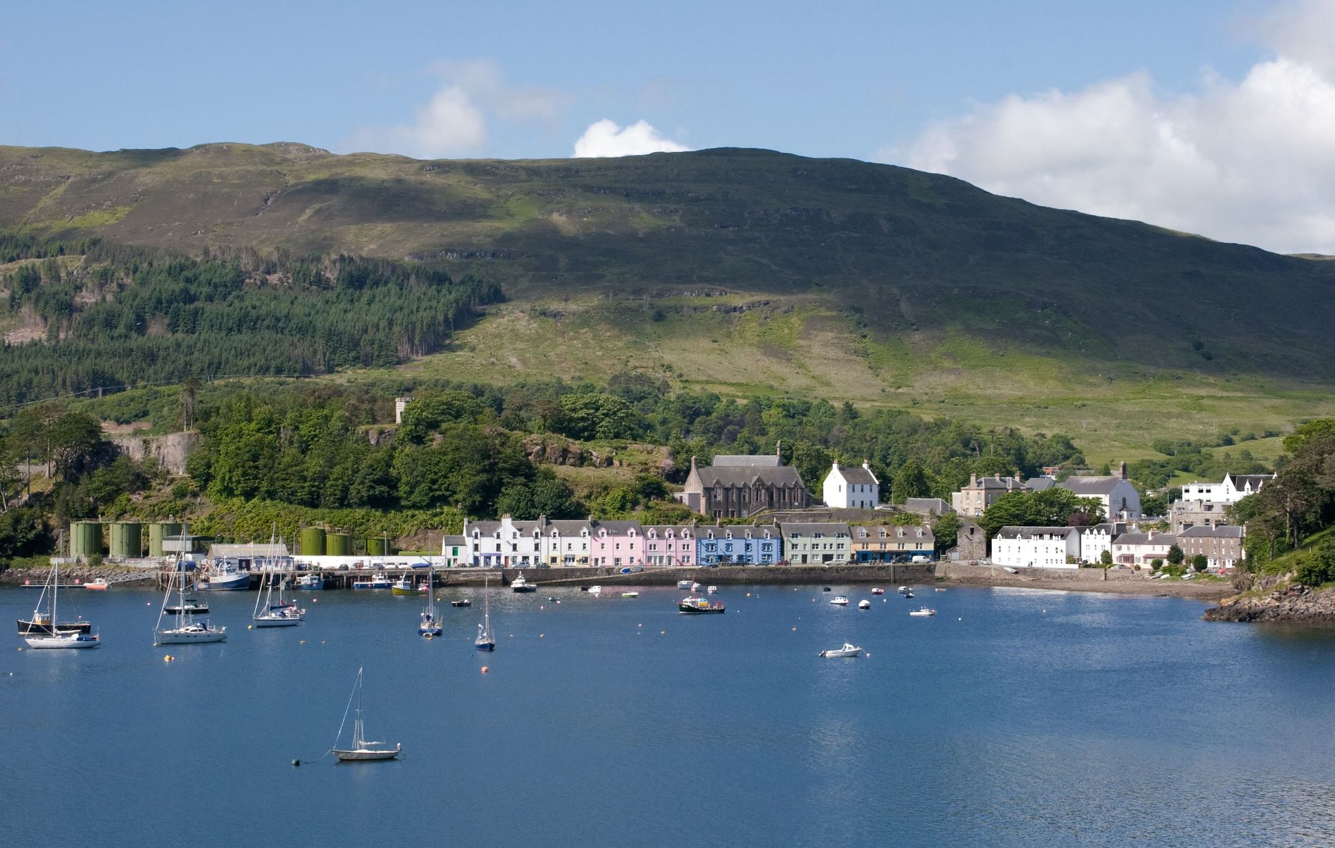 Portree © Heiko Kalweit