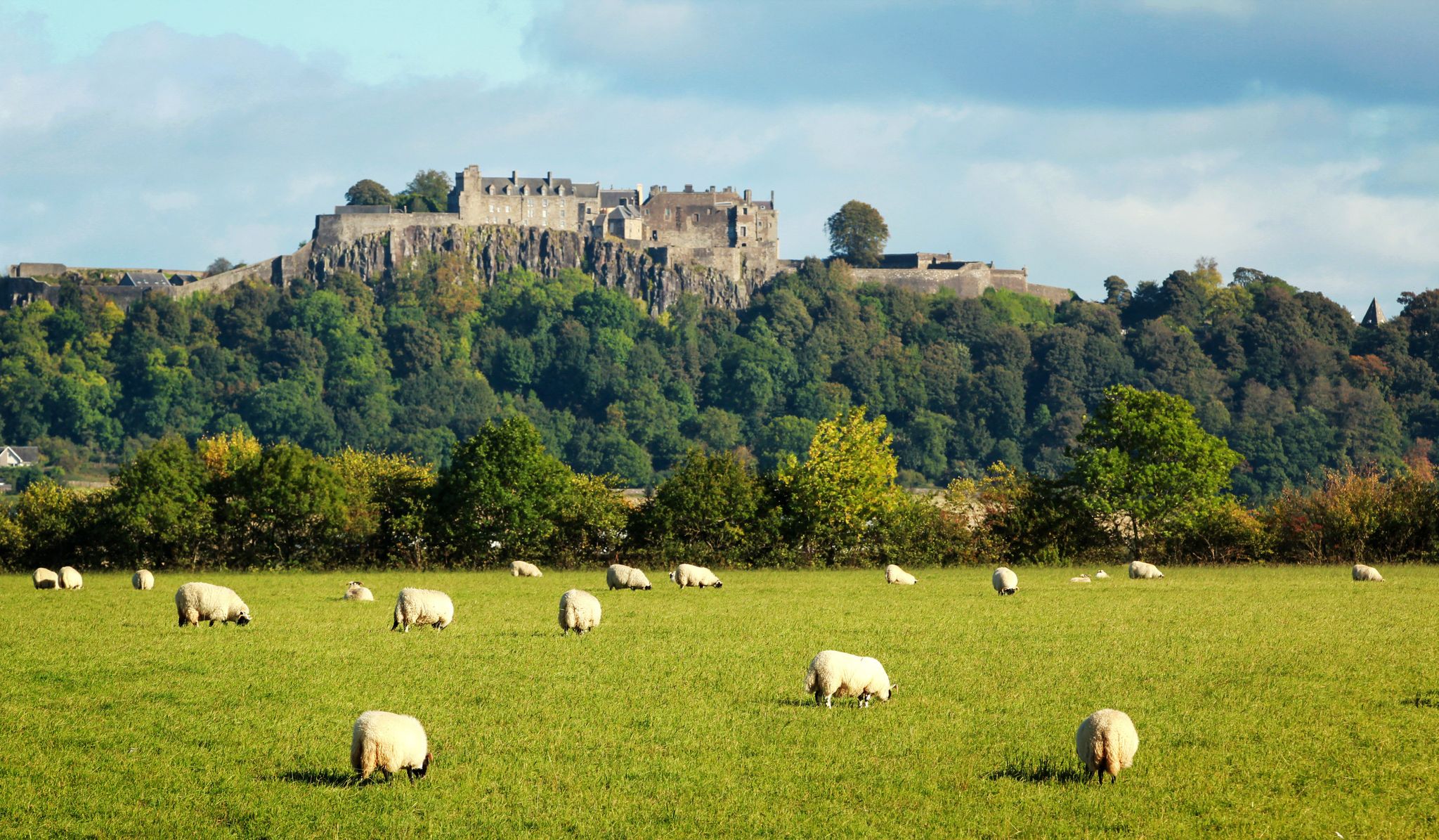 Stirling Castle © pink candy, stockadobe