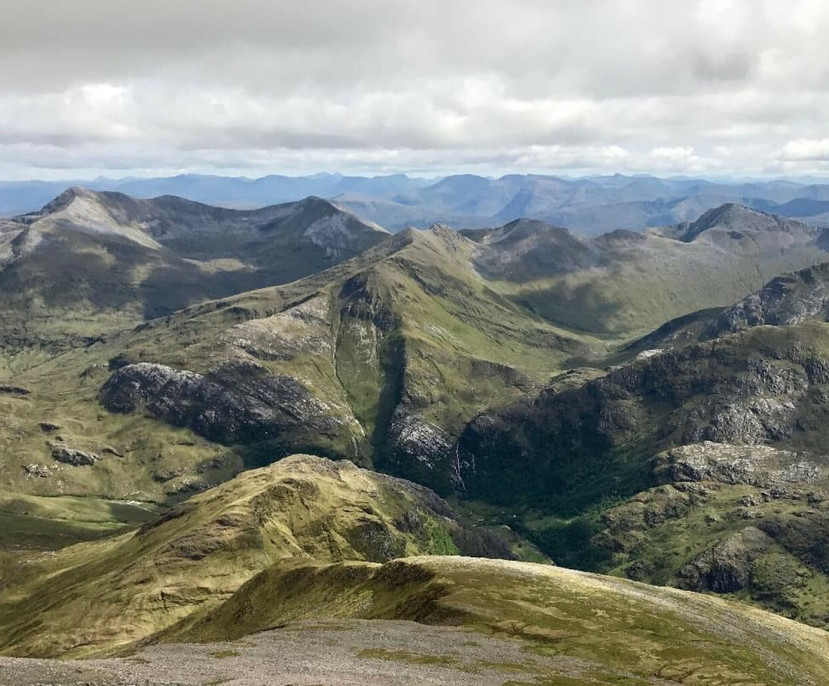 Ausblick Ben Nevis, Schottland