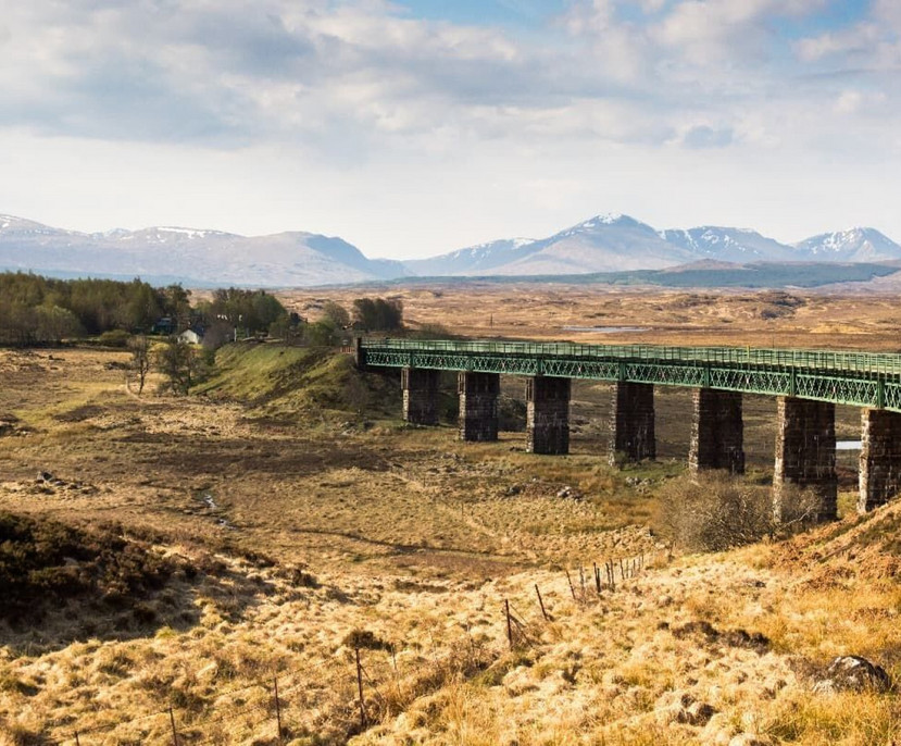 Highlands in Schottland
