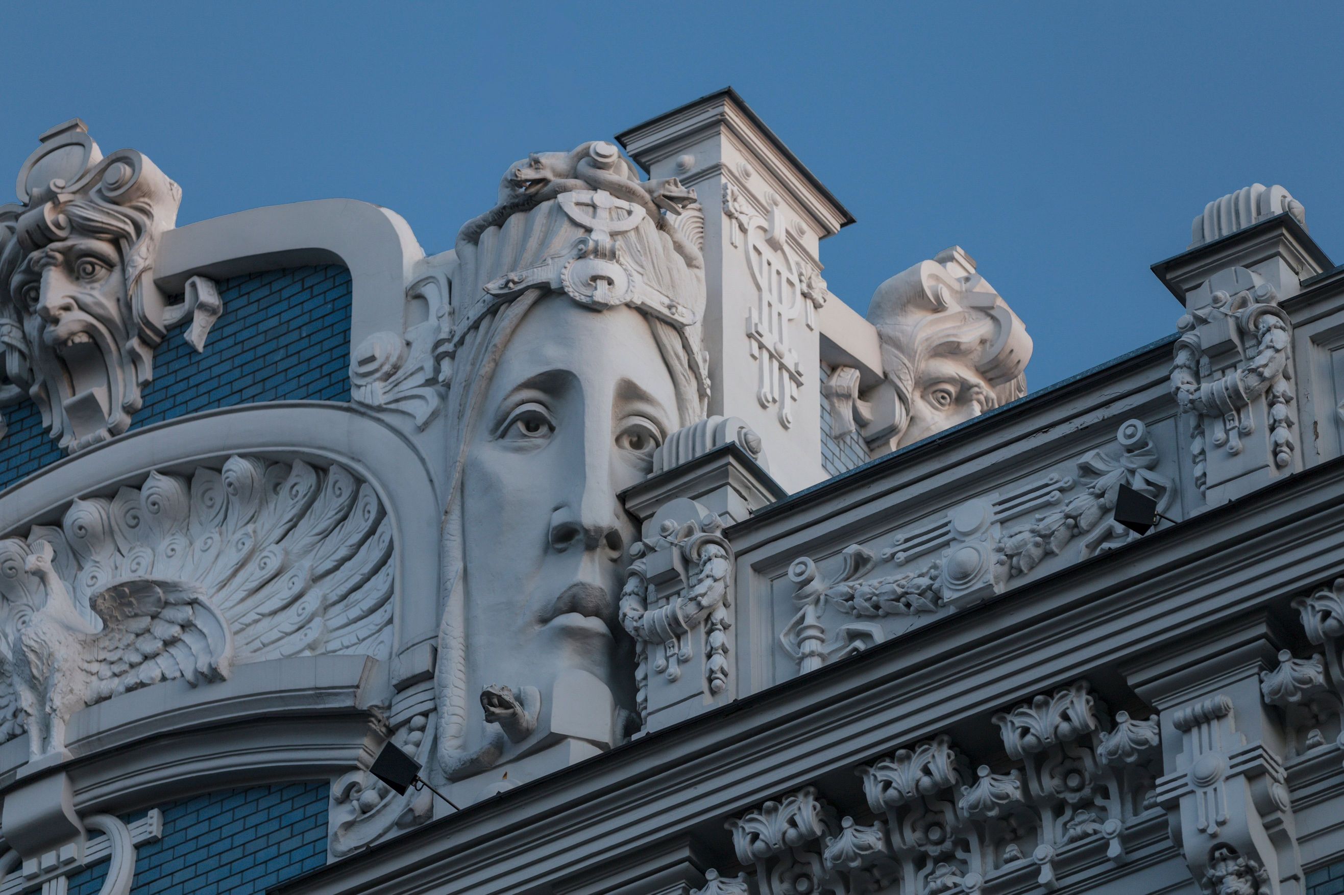 Jugendstil in Riga © maartenhoek