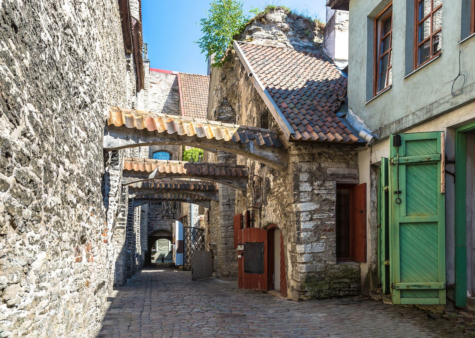 Katharina-Gilde in Tallinn © Sergii Figurnyi, stockadobe