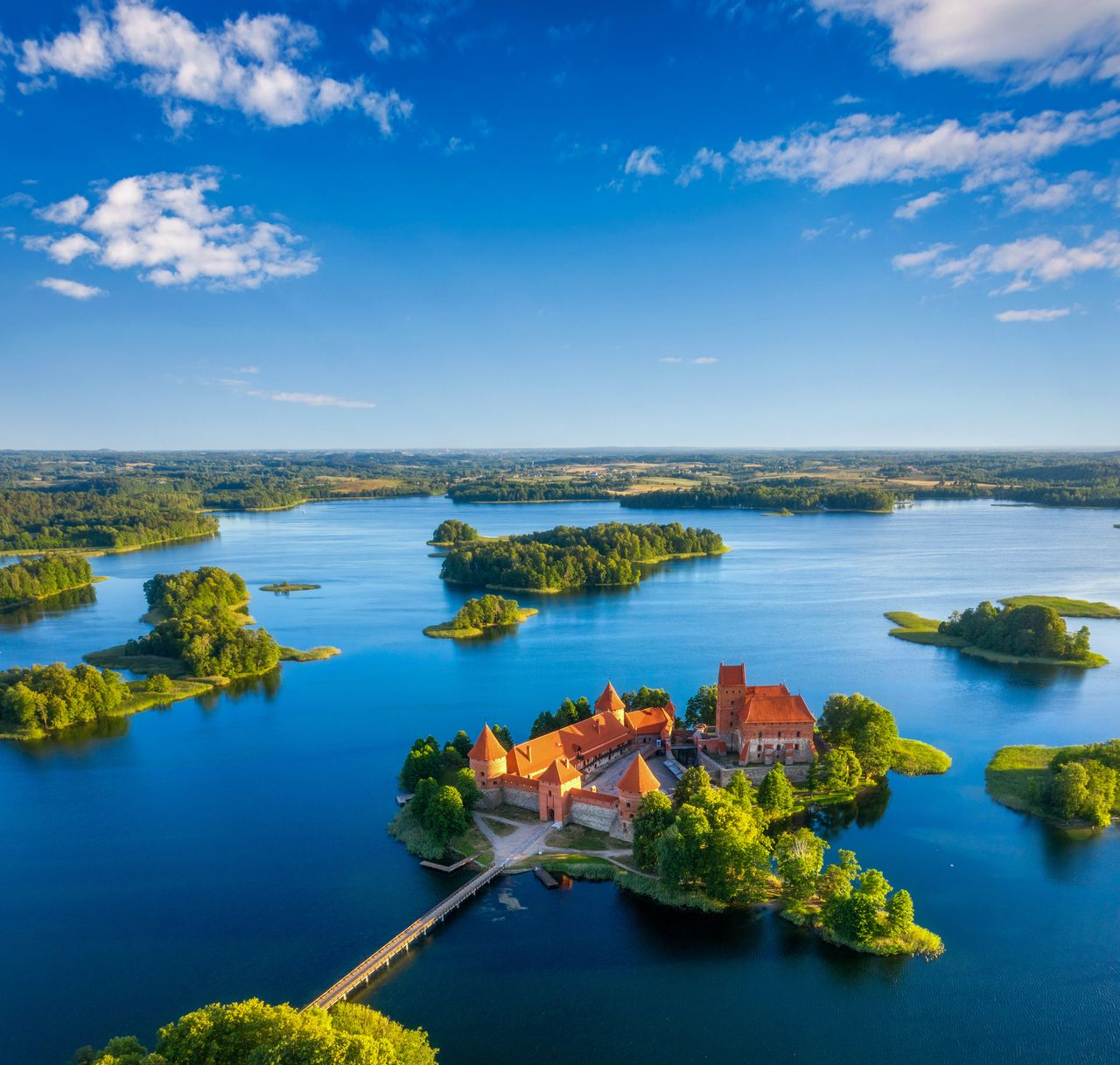 Wasserburg Trakai © dzmitrock87, stockadobe