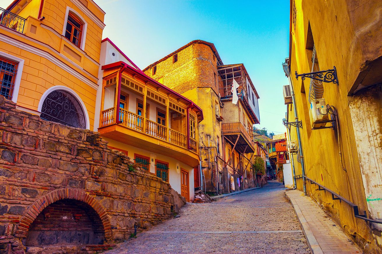 In den Gassen von Tbilisi © vvvita