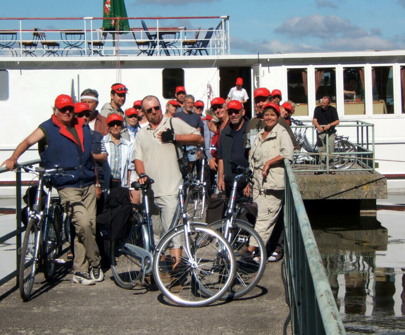 Radreise mit der MS Classic Lady