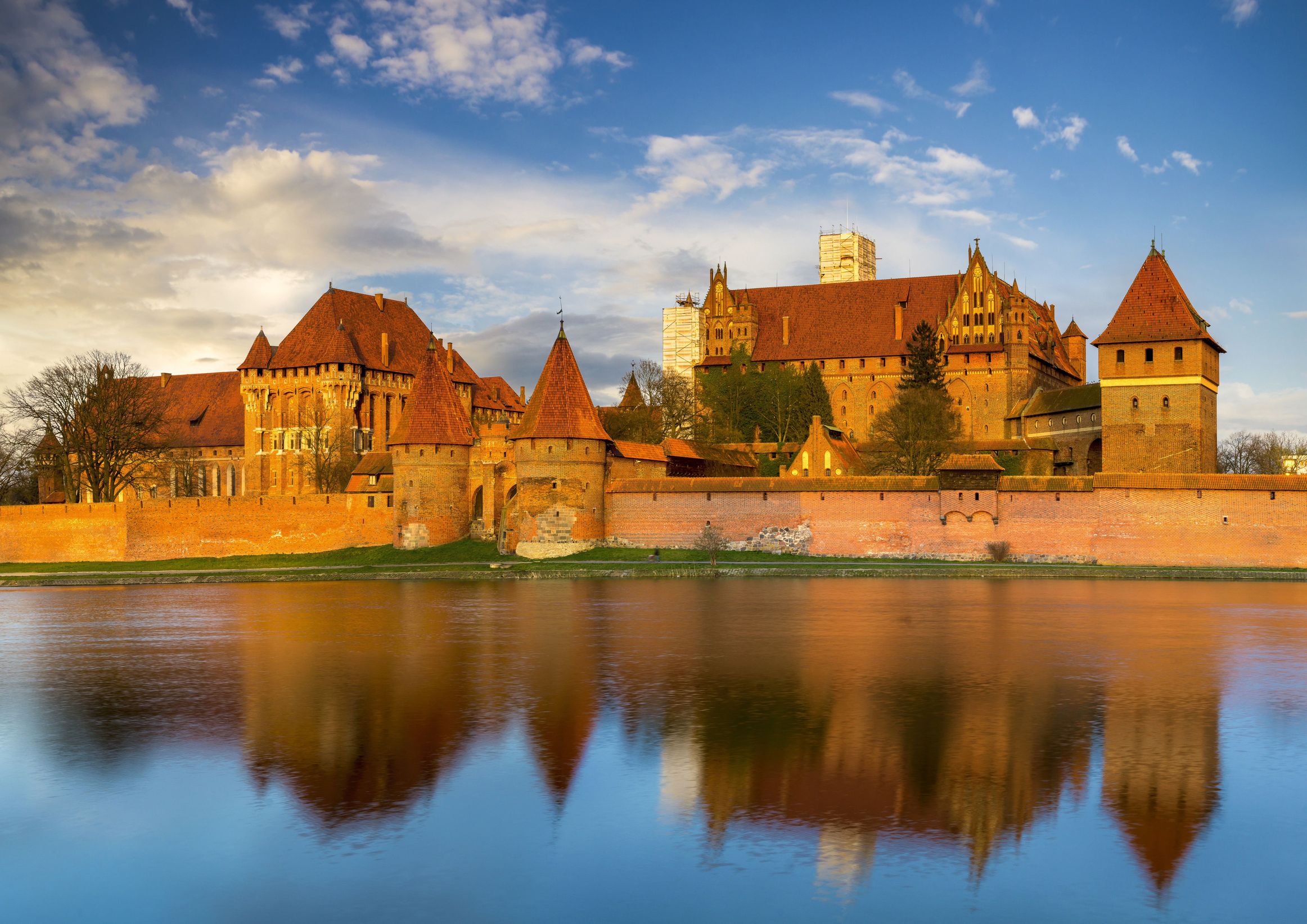Die Marienburg in Malbork © Mike Mareen