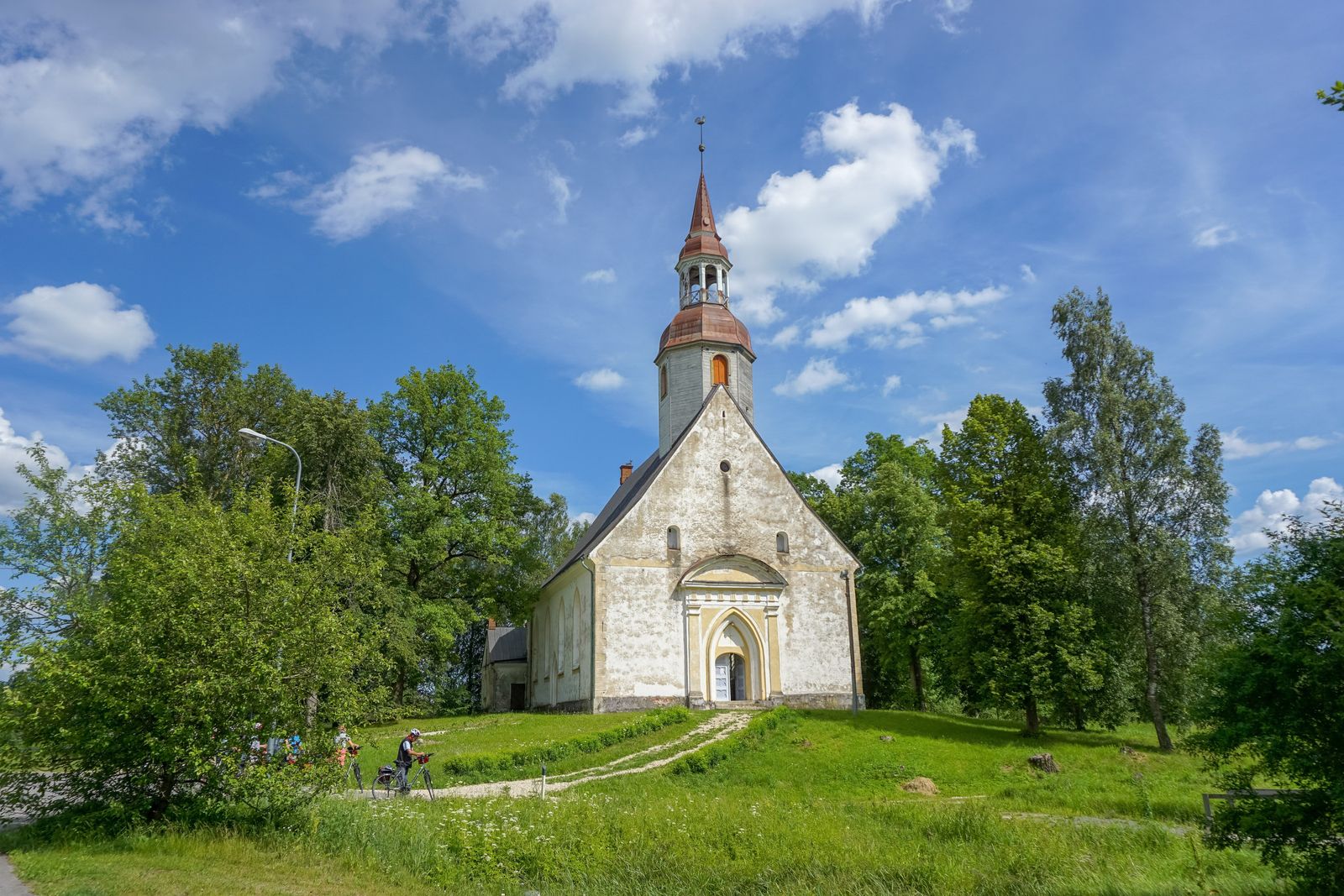 Kirche in Estland © Lisa von Bischopinck