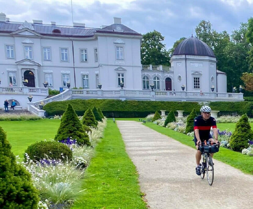 Radfahrer in Palanga © Schnieder Reisen, Carsten Okkens