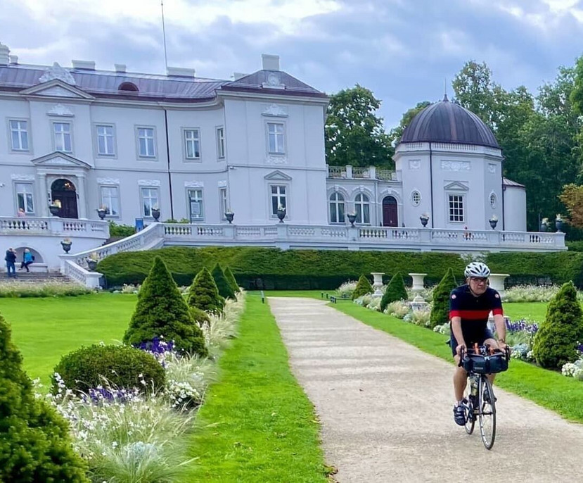 Radfahrer in Palanga © Schnieder Reisen, Carsten Okkens