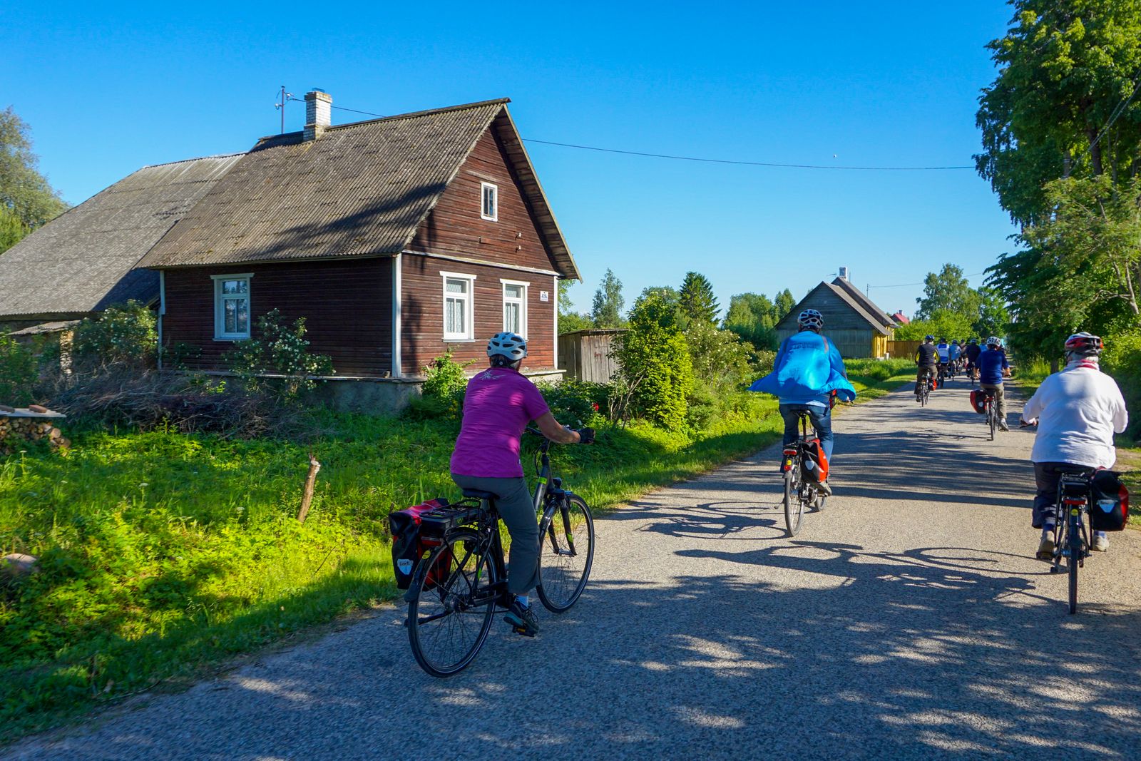 Estland per E-Bike © Lisa von Bischopinck