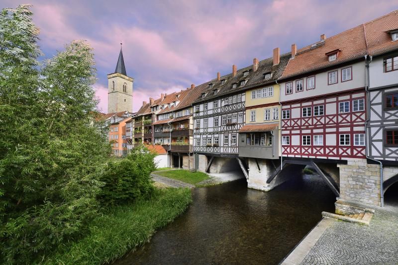 Krämerbrücke © ETMG B. Neumann