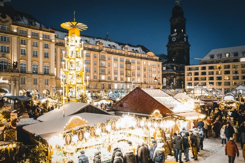 Striezelmarkt Dresden © Michael R. Hennig (DML-BY)