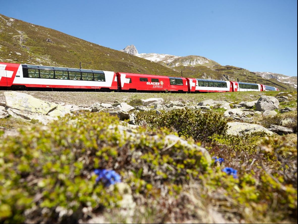 Bild für Glacier Express (C) glcierexpress.ch