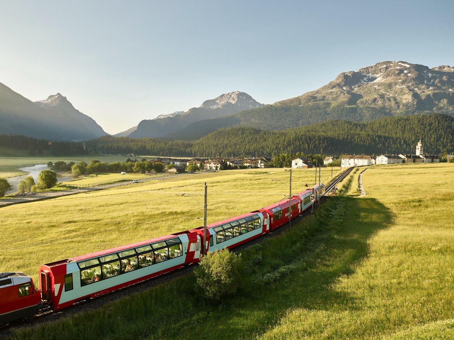 Bild für Glacier Express © Glacier Express AG