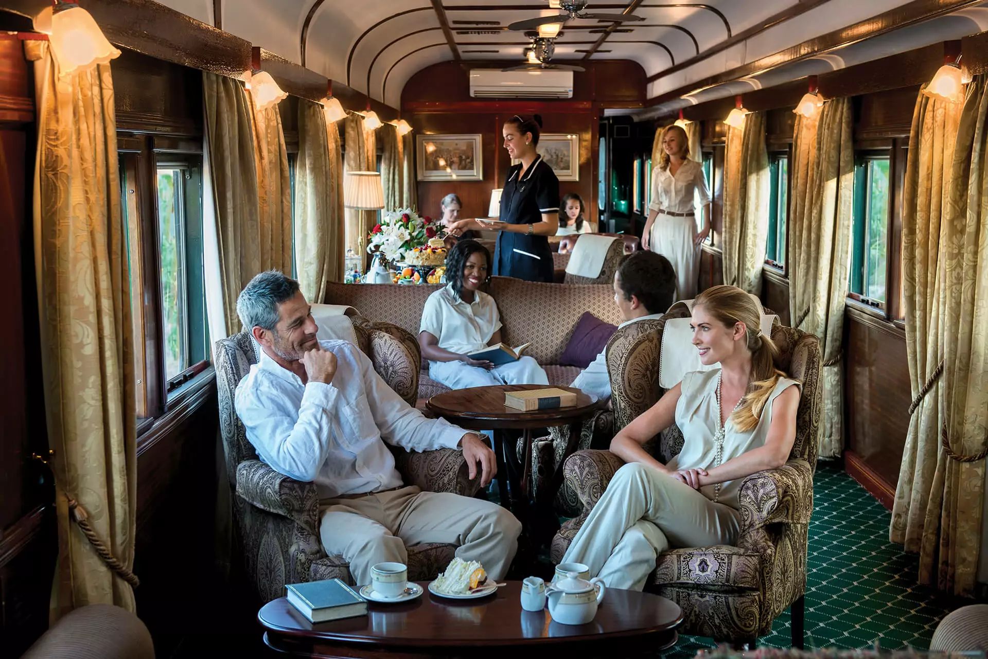 Bild für Lounge © Rovos Rail Tours