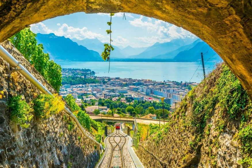 Bild für Standseilbahn Vevey Mont Pelerin