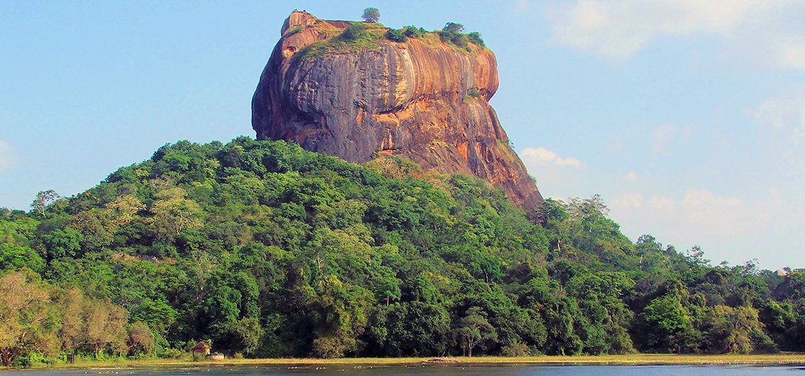 Bild für Sigiriya-Monolith, Sri Lanka