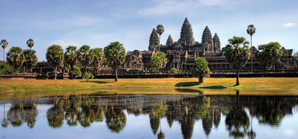 Bild für Die Tempelanlagen von Angkor Wat © fotolia