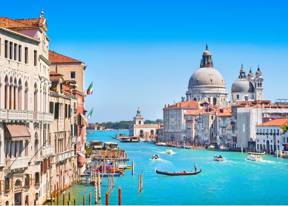 Bild für Canal Grande und die Kirche Santa Maria della Salute in Venedig © JFL Photography, stock adobe com
