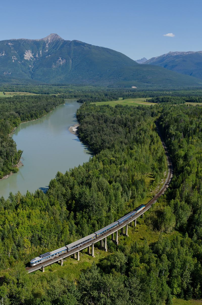Bild für Der Canadian © VIA Rail Canada