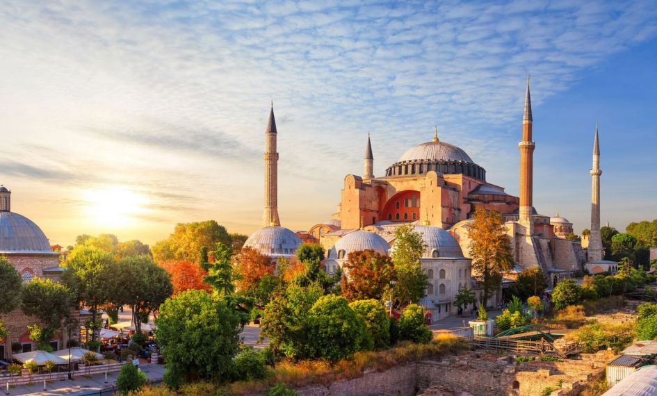 Bild für Hagia Sophia in Istanbul © AlexAnton, stock adobe com