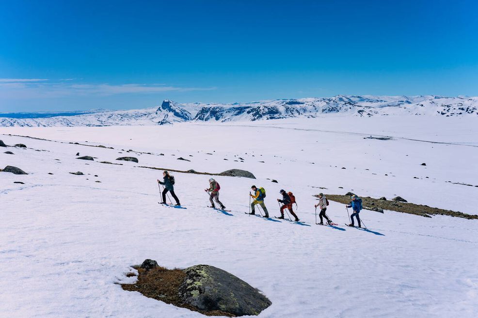 Bild für Schneeschuhwanderung © Yngve Ask