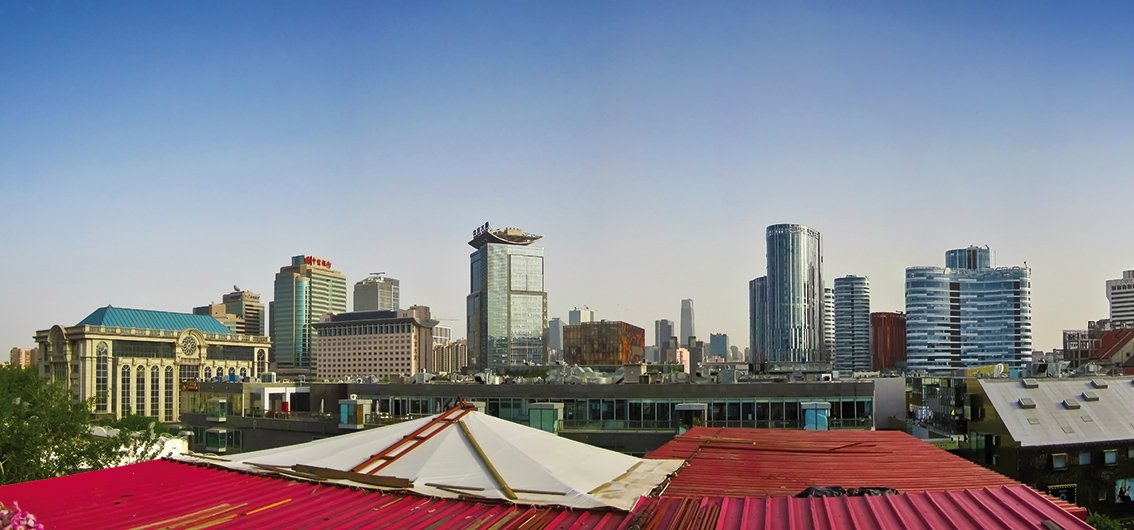 Bild für Peking Skyline © Travel Image, fotolia