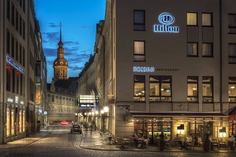 Bild für Hilton Hotel Dresden