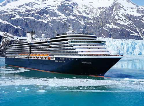 Bild für Glacier Bay, MS Westerdam © Holland America Line