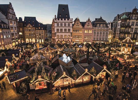 Bild für Weihnachtsmarkt Trier © TTM GmbH