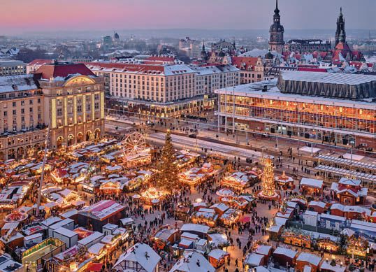 Bild für Dresdner Striezelmarkt © Dresden Marketing GmbH