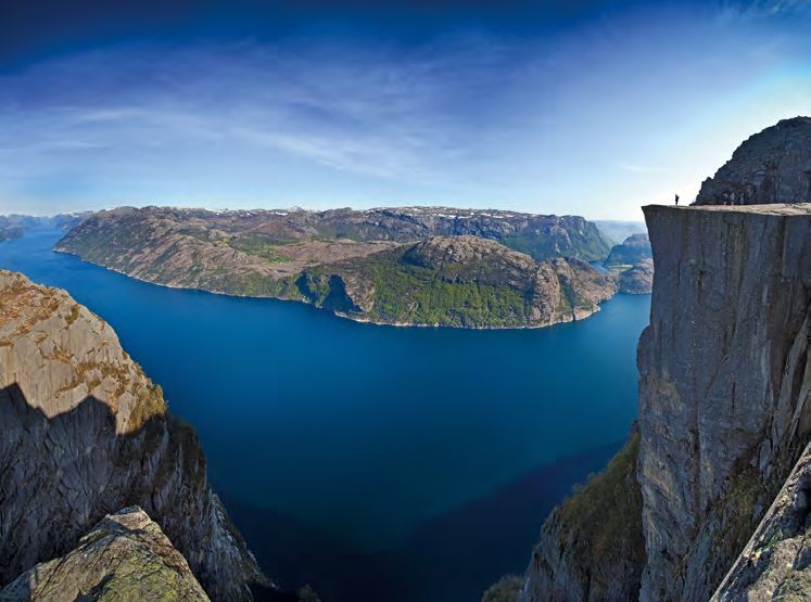 Bild für Preikestolen © Eduardo Grund