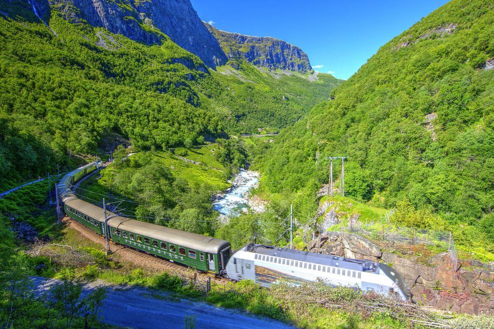 Bild für Flåmbahn © Shutterstock