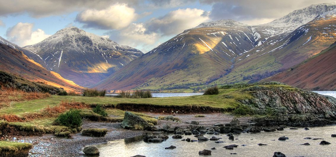 Bild für Lake District Panorama © stockadobe