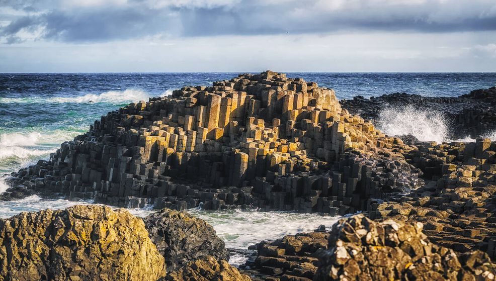 Bild für Giants Causeway © Caspar Diederik