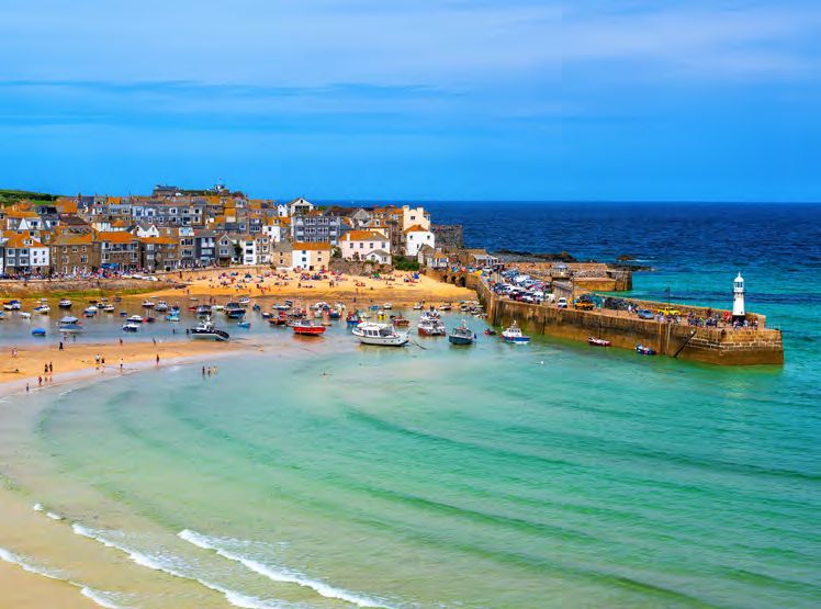 Bild für Cornwall, St. Yves © Xantana, GettyImages