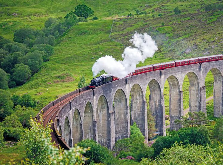 Bild für Glenfinnan Viadukt © Kim Walker, GettyImages