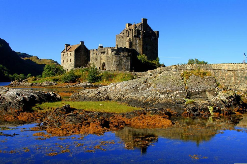 Bild für Eilean Donan Castle © Pixabay